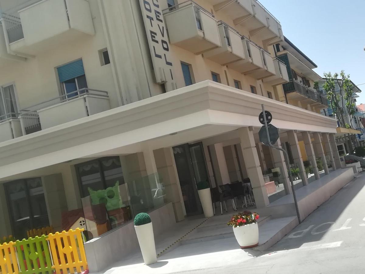 Hotel Cevoli Bellaria-Igea Marina Exterior photo